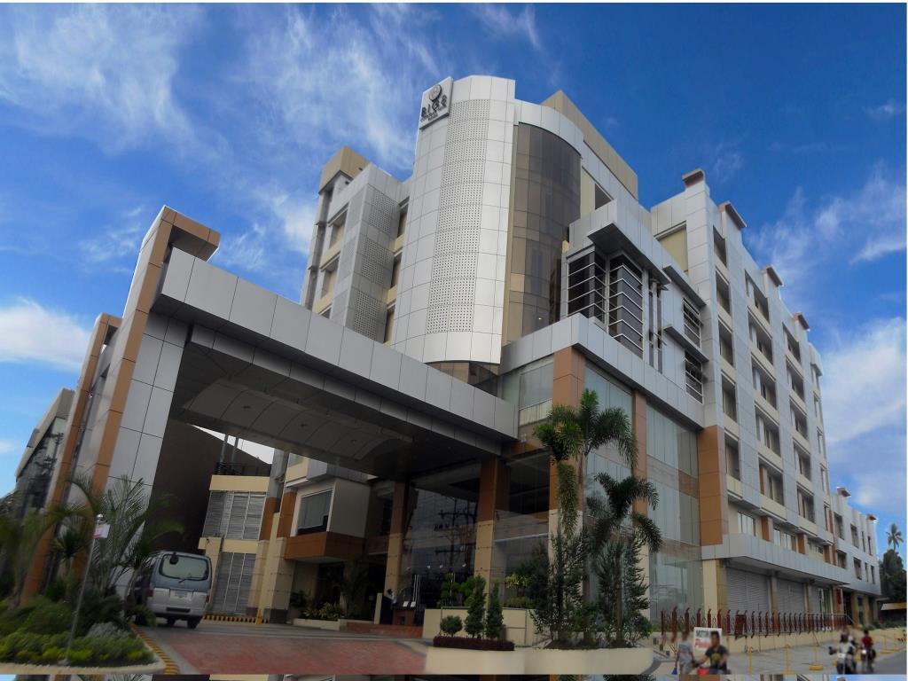 Big 8 Corporate Hotel Tagum Exterior photo