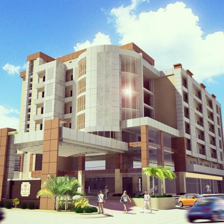 Big 8 Corporate Hotel Tagum Exterior photo