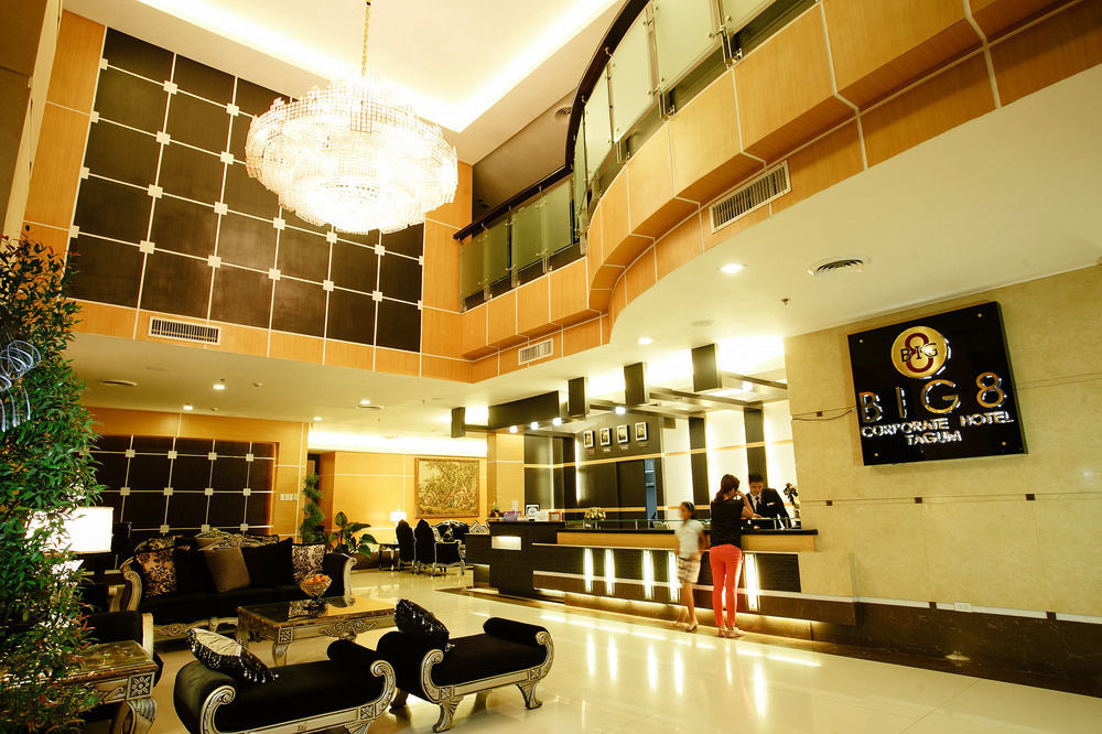 Big 8 Corporate Hotel Tagum Exterior photo