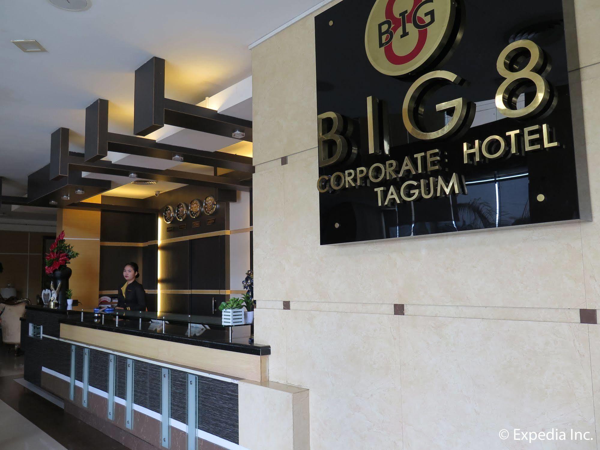 Big 8 Corporate Hotel Tagum Exterior photo